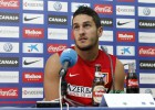 Koke: “Villa es el Pichichi nacional, aportará goles”
