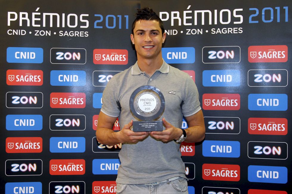 Cristiano es el mejor deportista de Portugal en el extranjero