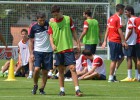 Valverde ya imparte lecciones tácticas en la pretemporada