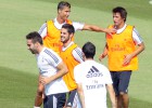 Coentrao no trabajó con el equipo por asuntos personales