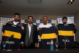 Boca Juniors presenta al Cata Díaz como nuevo jugador