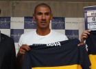 Boca Juniors presenta al Cata Díaz como nuevo jugador