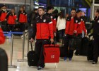 El Atlético se prepara para luchar contra el jet-lag y el frío