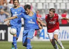 El Getafe vence su primer partido de la pretemporada
