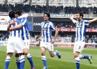 Seferovic debuta con la Real marcando cuatro goles