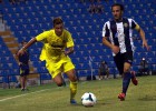 El Hércules doblega al Villarreal en el debut de Gio