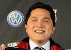 Thohir a punto de hacerse con el control del Inter de Milán