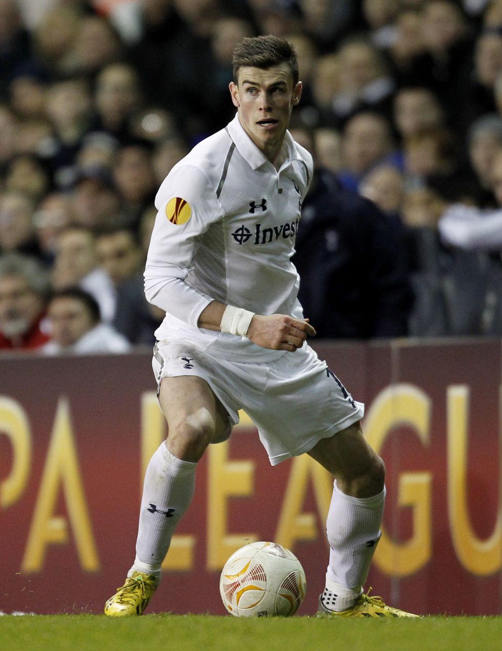 Villas-Boas: "Hablamos con Bale para una mejora de contrato"