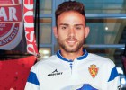 Roger Martí presentado como nuevo jugador zaragocista