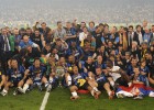 Sólo quedan cinco futbolistas del Inter campeón en 2010