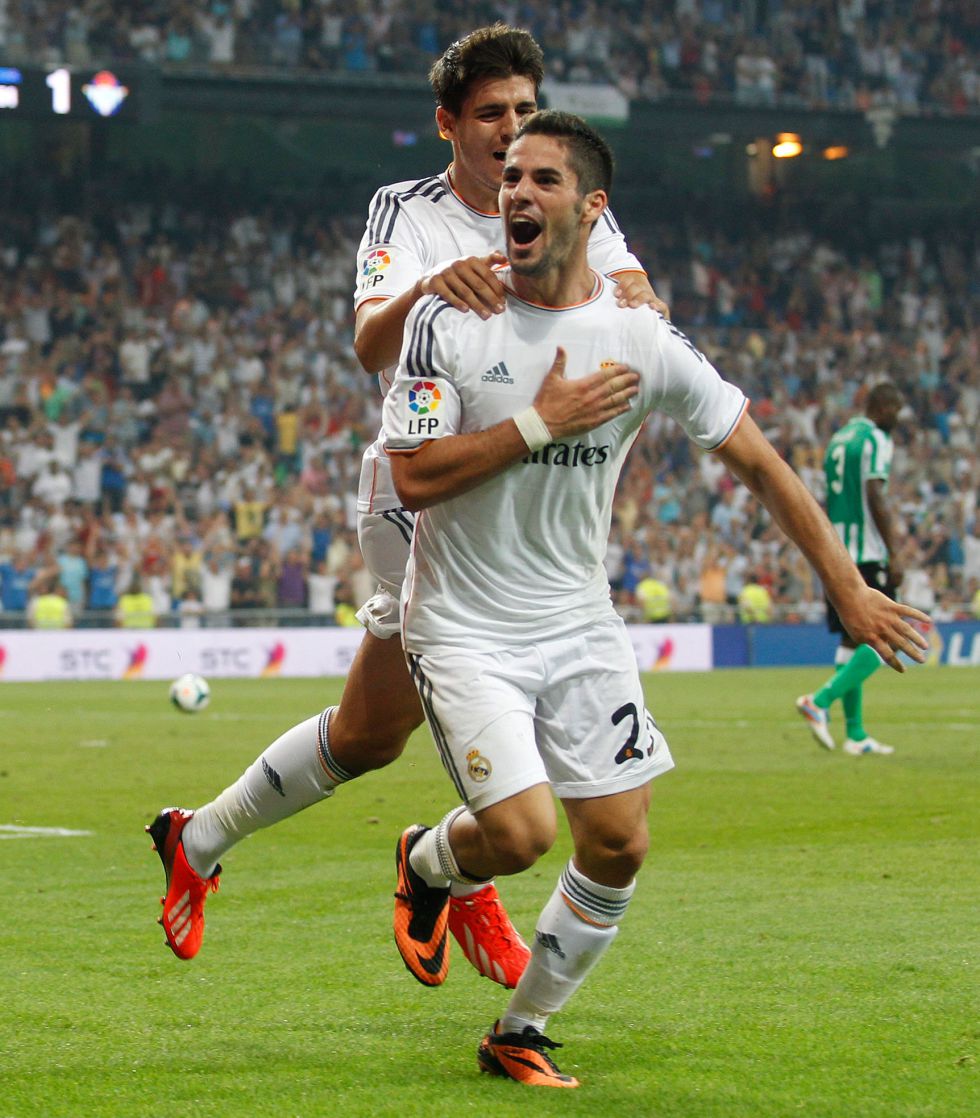 Isco rescata al Real Madrid
