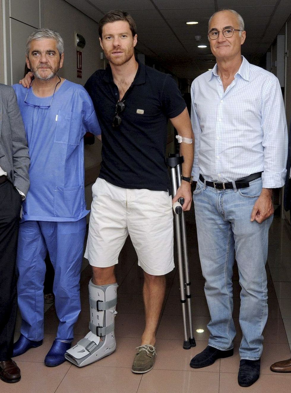 Dr. Ripoll: "Xabi es como Rafa Nadal y en 45 ó 60 días correrá"