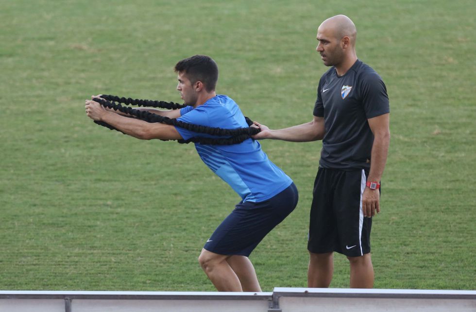 Flavio Ferreira vuelve a entrenar tras dos meses de baja
