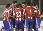 Paraguay golea en el debut en el banquillo de Víctor Genes