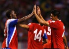 Costa Rica derrota a EEUU, es líder y pone un pie en el Mundial