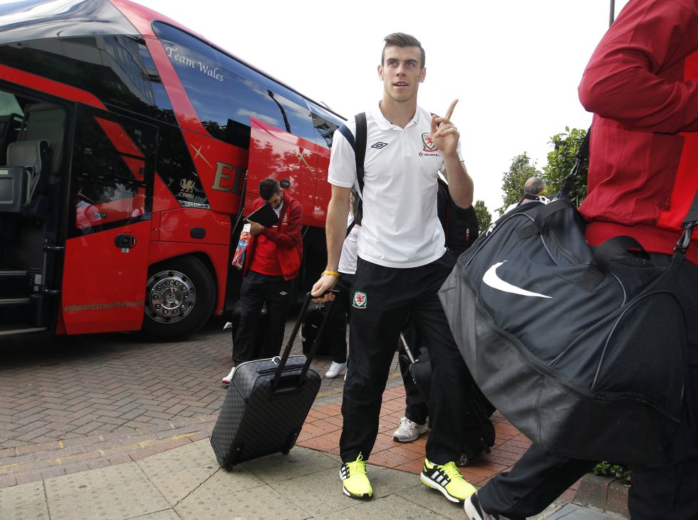 Gareth Bale jugará sus primeros minutos el martes con Gales