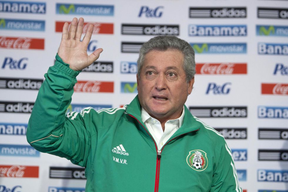 Vucetich, nuevo seleccionador de México: "Es el reto de mi carrera"