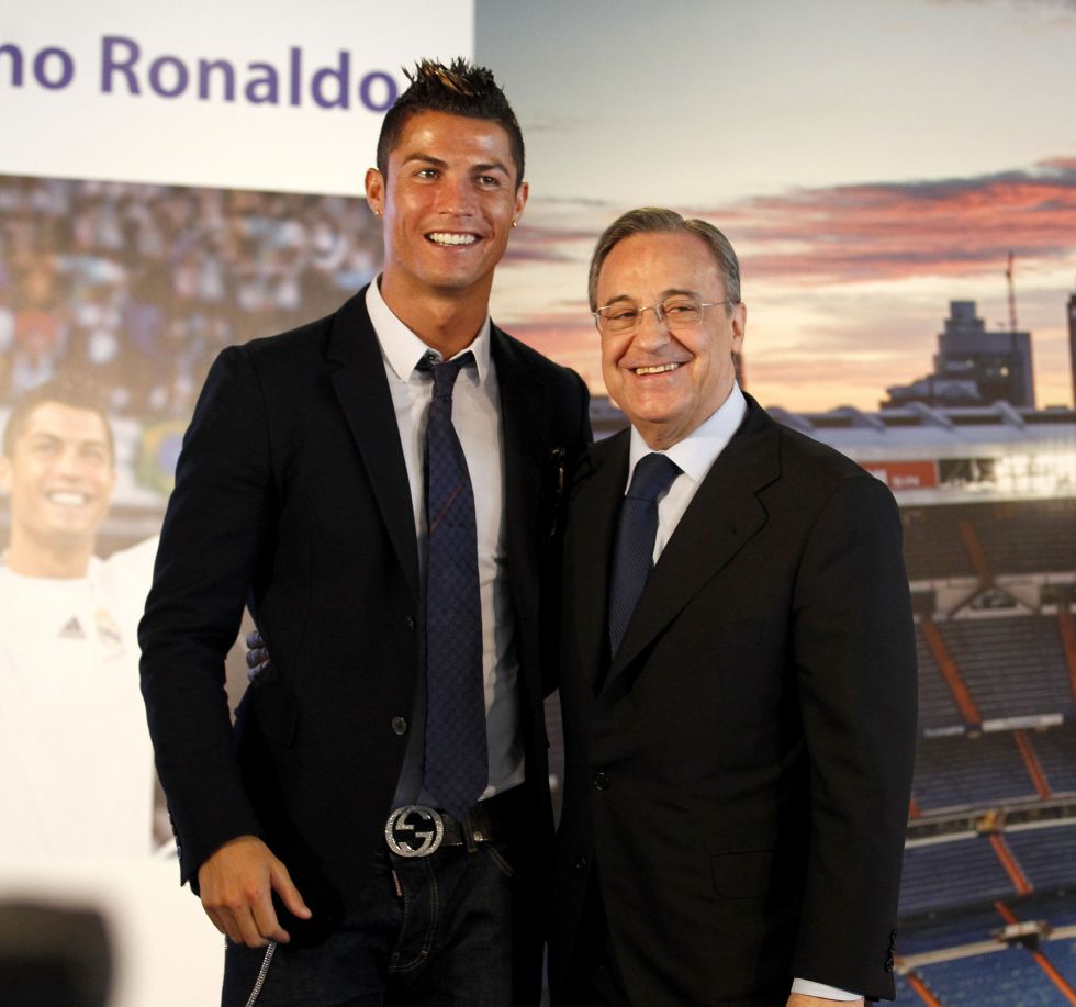 Cristiano Ronaldo renueva hasta 2018: "El Real Madrid es top"