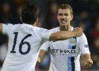 El Manchester City exhibe su potencial ante el Plzen