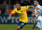 La mayor pegada del Arsenal de Özil acaba con el Marsella