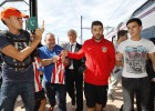 El Atlético ya está en Valladolid