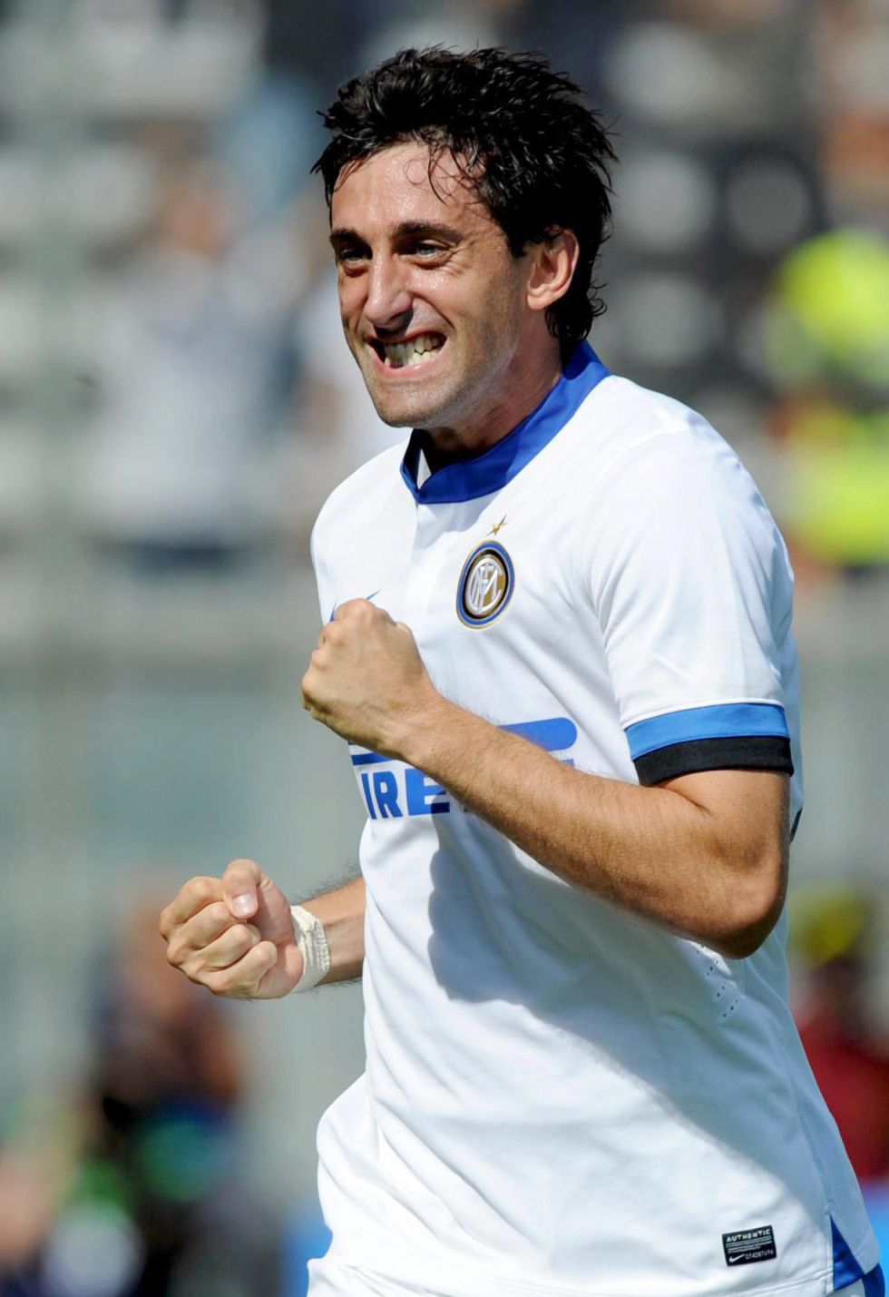 El Inter arrolla al Sassuolo y Milito reaparece y marca
