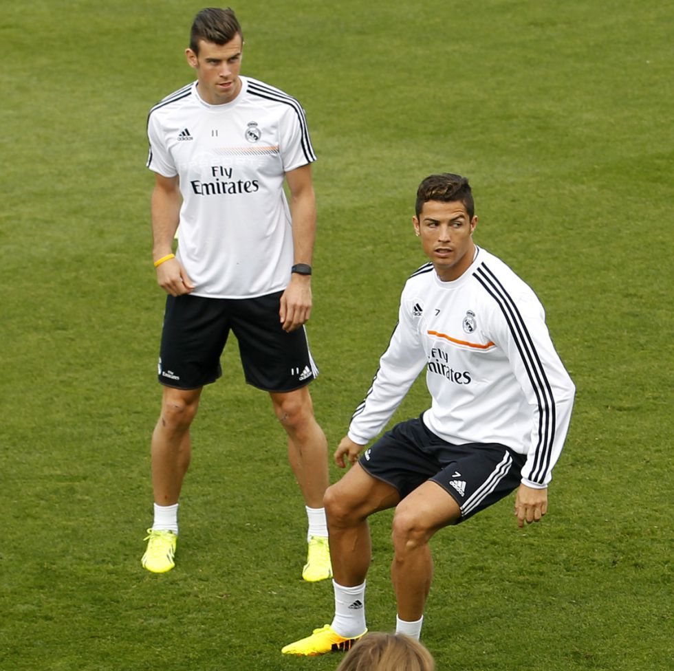 Bale se estrena en el Bernabéu y Cristiano Ronaldo tiene hambre