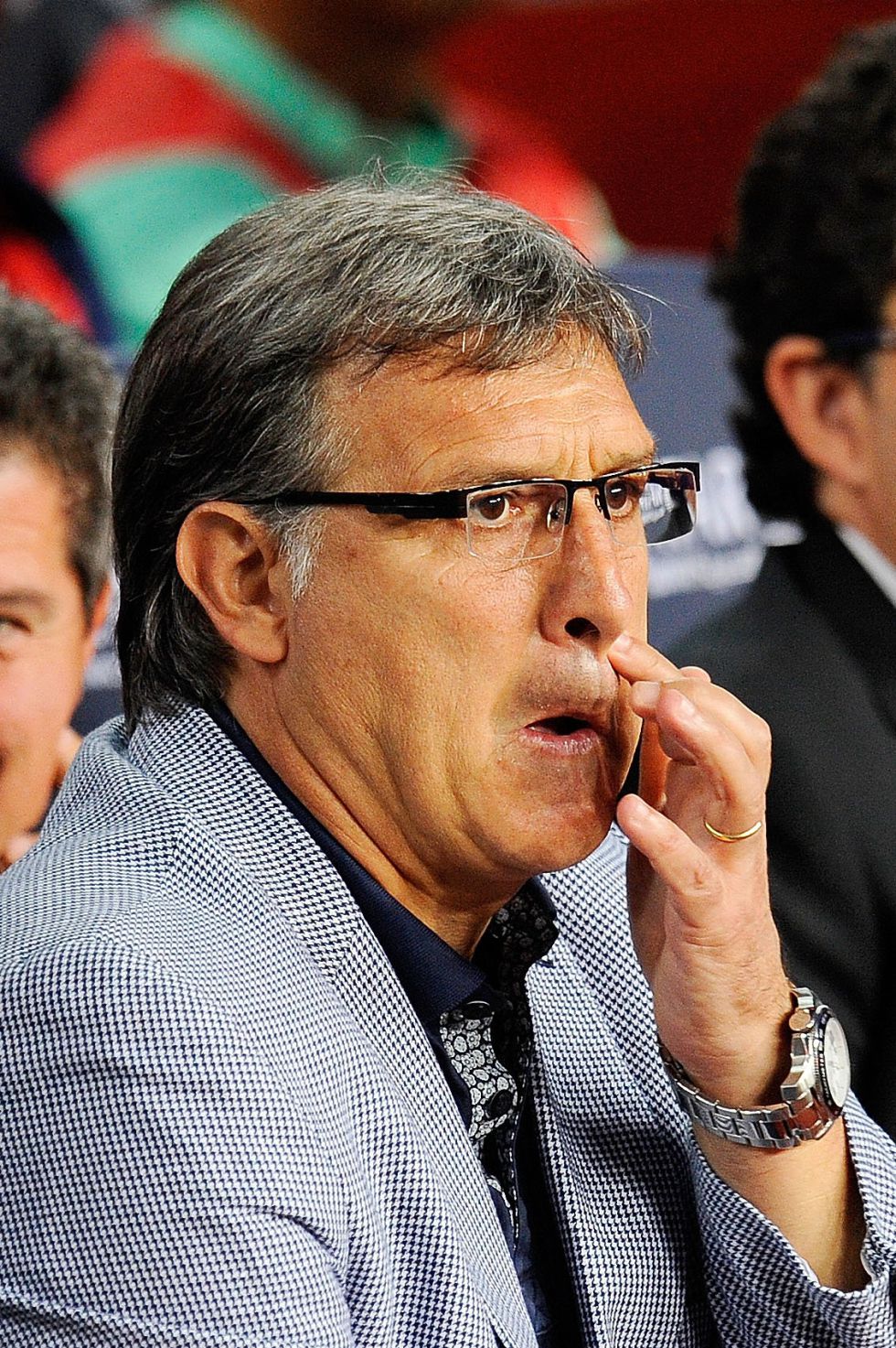 Martino: "Hablé con Messi, mi obligación es cuidarlo"