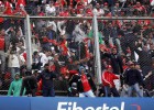 No habrá hinchas visitantes hasta el control de huellas