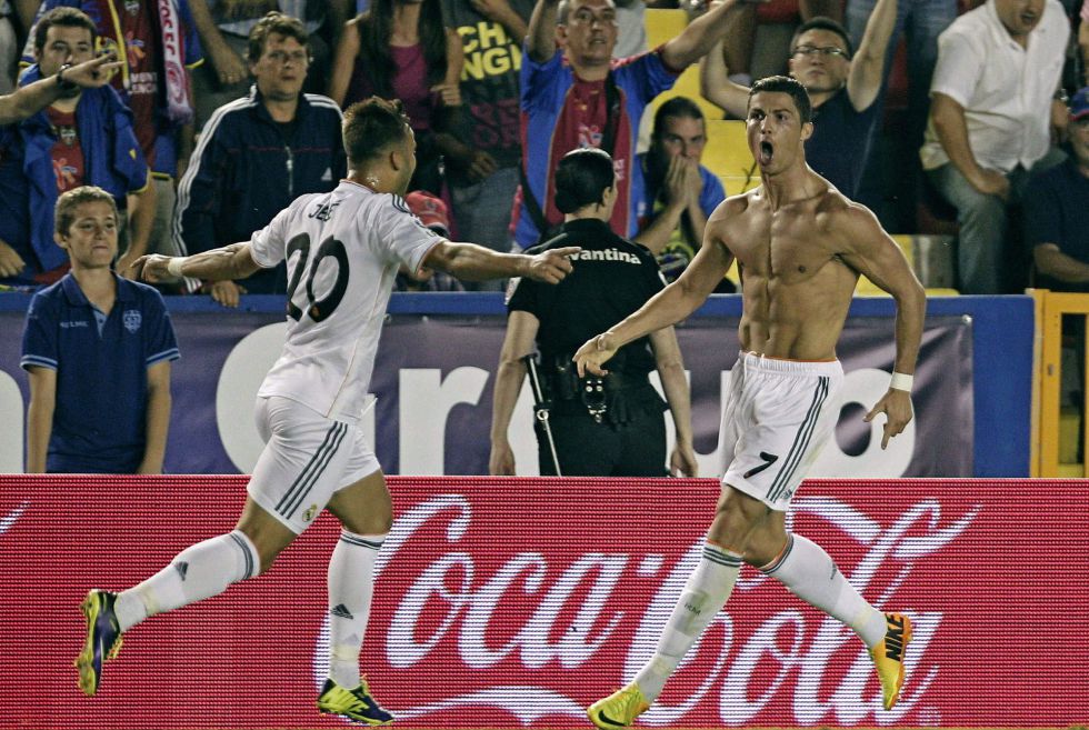 Cristiano resucita al Real Madrid