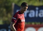 Cristiano Ronaldo y Pepe se ejercitaron al margen del grupo