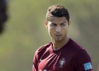 Cristiano Ronaldo y Pepe se entrenaron con normalidad
