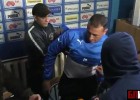 Ultras del Levski echan al técnico en su presentación