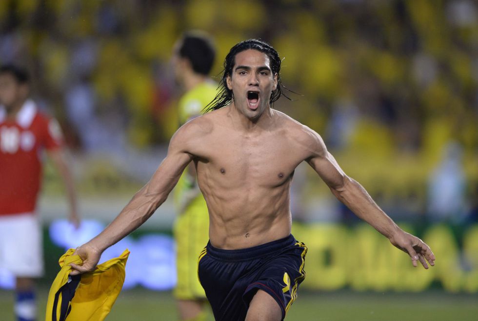 Colombia sella su billete a Brasil en un empate vibrante ante Chile