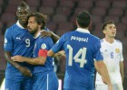 Italia se aleja de los cabezas de serie y Armenia sin Mundial