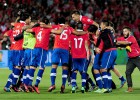 Chile gana a Ecuador y las dos se clasifican para el Mundial