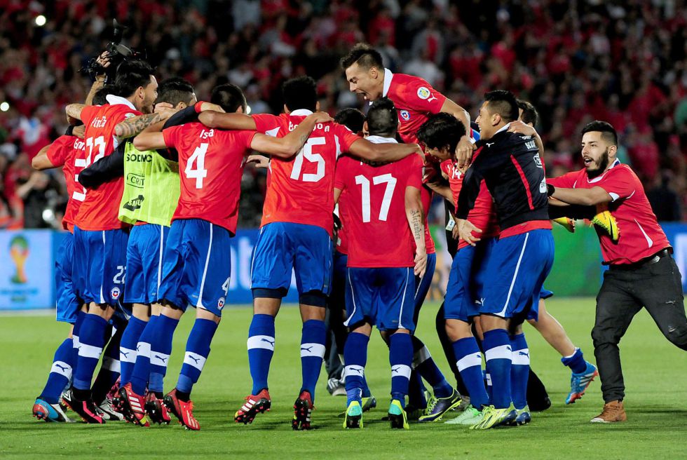 Chile Gana A Ecuador Y Las Dos Se Clasifican Para El Mundial - AS.com