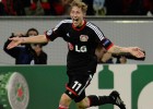 Kiessling lanza al Leverkusen
