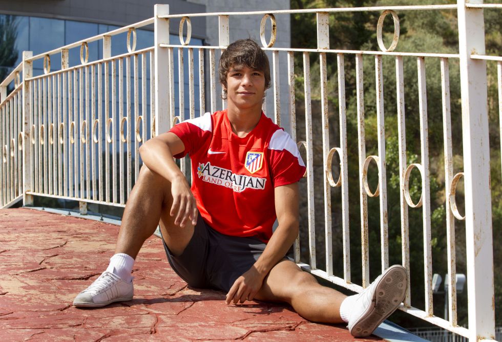 Oliver Torres: "Desde los cuatro años confié en ser futbolista"