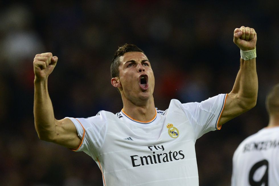 Festín goleador: tres de Cristiano y dobletes de Bale y Benzema