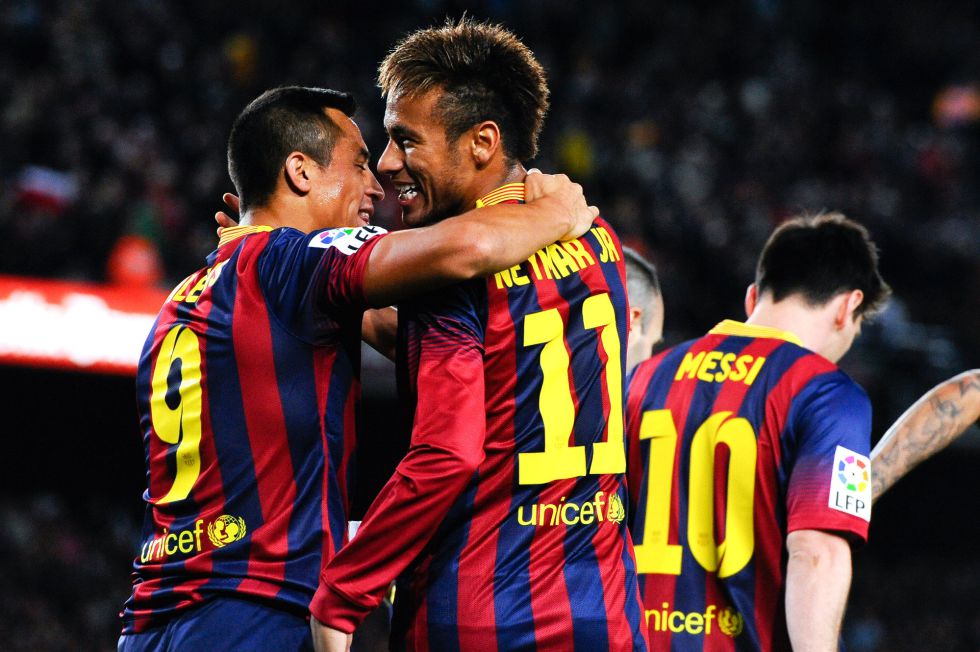 Neymar, salvavidas del Barça