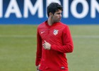 Costa sufre un proceso gripal, pero estará ante el Villarreal