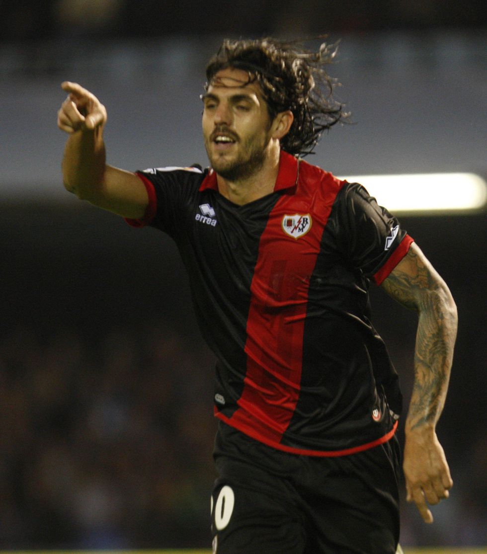 Larrivey: "Por fin el Rayo obtuvo lo que genera en el ...
