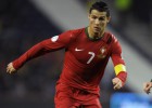 Cristiano encabeza el once de Portugal, con Pepe y Coentrao