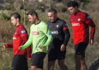 Cristiano, Pepe y Coentrao no se entrenaron con Portugal