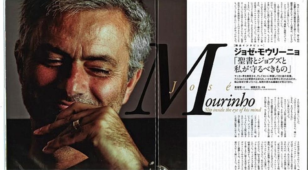 Mourinho: "Antes de los partidos, leo la Biblia en mi habitación"
