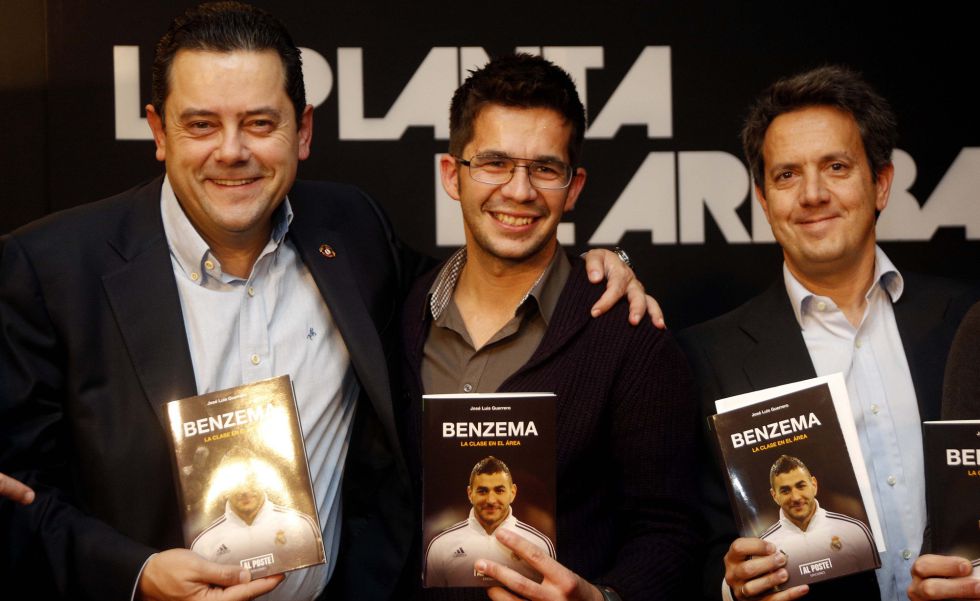 José Luis Guerrero presentó 'Benzema, la Clase en el Área'