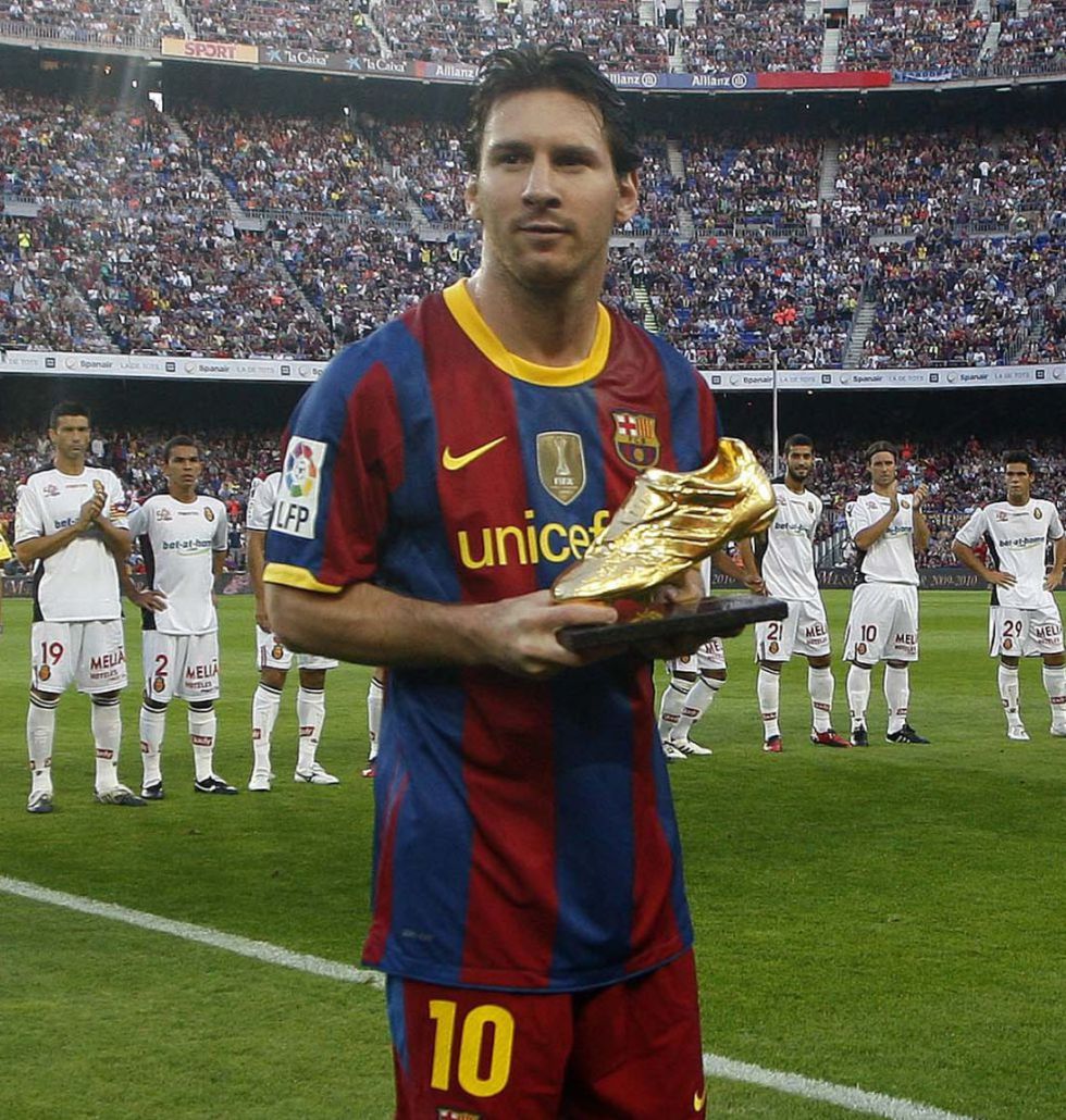 reflejar desarrollo de Mezquita Messi ofrecerá la Bota de Oro al Camp Nou ante el Granada - AS.com