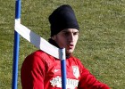 Ensayo de Simeone para Copa: Koke de medio y Óliver titular