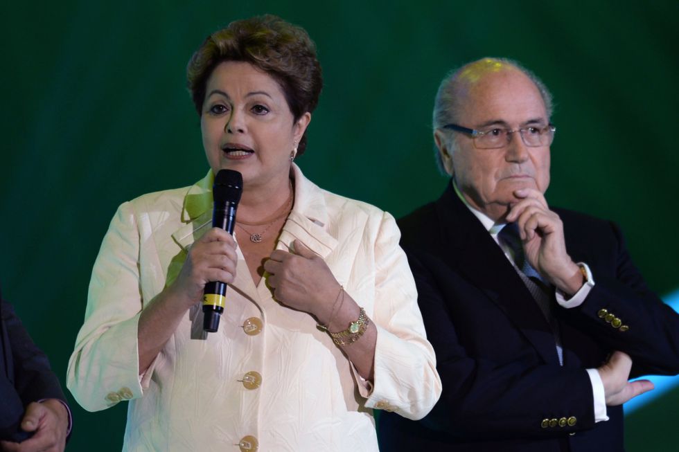 Blatter: "El de Brasil será el mejor Mundial de todos los tiempos"